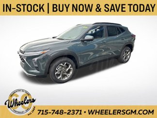 New 2025 Chevrolet Trax LT w/ Driver Confidence Package image 1