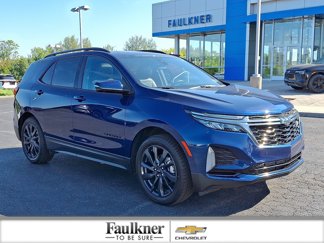 Certified 2022 Chevrolet Equinox RS w/ RS Leather Package video 1