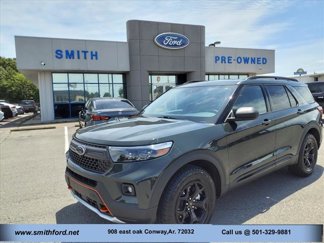 Certified 2023 Ford Explorer Timberline image 1
