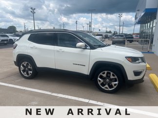 Used 2018 Jeep Compass Limited w/ Navigation Group image 1