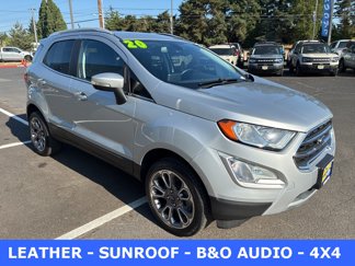 Used 2020 Ford EcoSport Titanium image 1