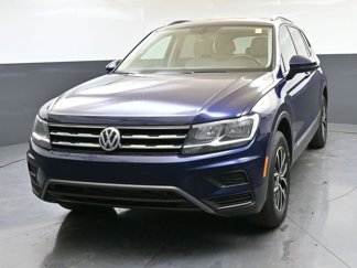Used 2021 Volkswagen Tiguan SE image 1