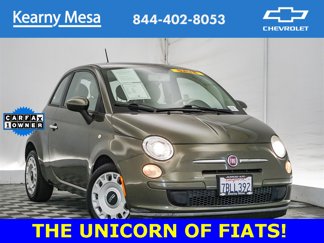 Used 2013 FIAT 500 Pop image 1