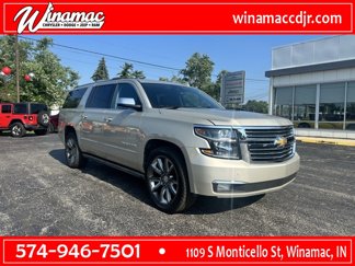 Used 2017 Chevrolet Suburban Premier image 1
