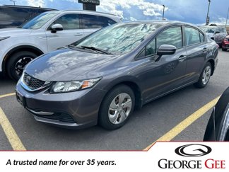 Used 2015 Honda Civic LX image 1