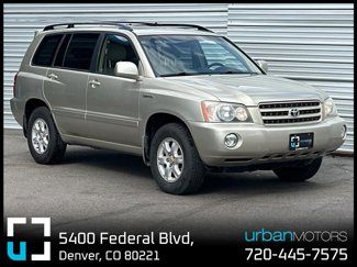 Used 2002 Toyota Highlander Limited image 1