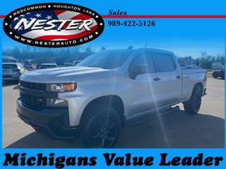 Used 2021 Chevrolet Silverado 1500 Custom Trail Boss w/ Safety Confidence Package image 1