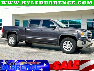 Used 2014 GMC Sierra 1500 SLT w/ SLT Crew Cab Value Package image 1