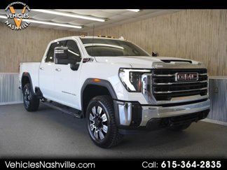 Used 2024 GMC Sierra 2500 SLT w/ Max Trailering Package image 1