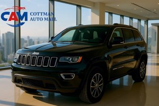Used 2017 Jeep Grand Cherokee Laredo image 1