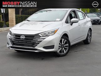 New 2025 Nissan Versa SV w/ Trunk Package image 1