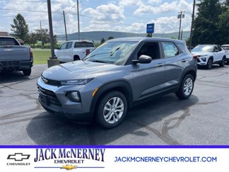Certified 2021 Chevrolet TrailBlazer LS image 1