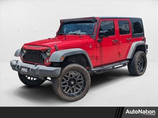 Used 2017 Jeep Wrangler Unlimited Sport image 1