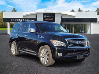 Used 2014 INFINITI QX80 4WD w/ Theater Package image 1