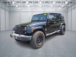 Used 2015 Jeep Wrangler Unlimited Sahara w/ Connectivity Group image 1