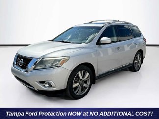 Used 2014 Nissan Pathfinder Platinum w/ Platinum Premium Package image 1