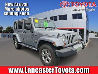Used 2013 Jeep Wrangler Unlimited Sahara w/ Mopar Chrome Edition Group image 1