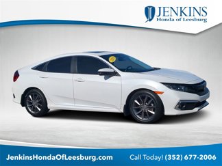 Used 2020 Honda Civic EX-L image 1