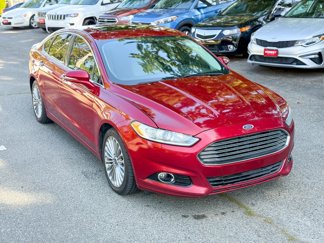 Used 2016 Ford Fusion Titanium image 1