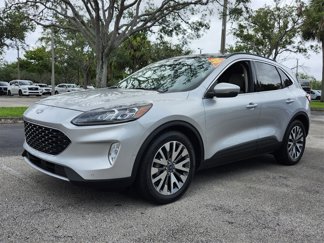 Used 2020 Ford Escape Titanium image 1