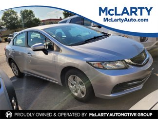 Used 2015 Honda Civic LX image 1