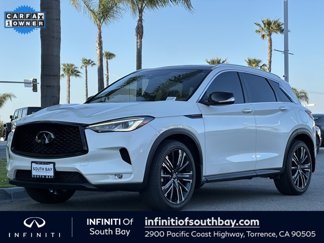 Certified 2022 INFINITI QX50 Luxe w/ Appearance Package image 1