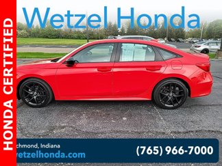 Certified 2022 Honda Civic Sport image 1