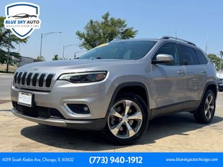 Used 2019 Jeep Cherokee Limited image 1