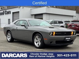 Certified 2023 Dodge Challenger SXT image 1