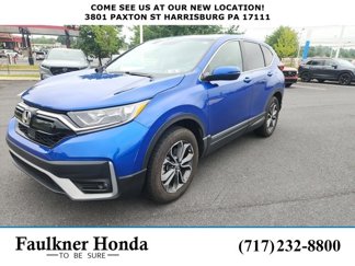 Used 2021 Honda CR-V EX image 1