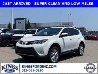 Used 2013 Toyota RAV4 Limited image 1