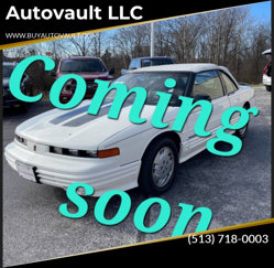 Used 1992 Oldsmobile Cutlass Supreme Convertible image 1