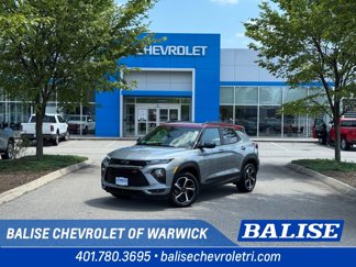 Used 2023 Chevrolet TrailBlazer RS w/ Sun and Liftgate Package image 1