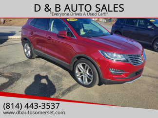 Used 2015 Lincoln MKC AWD w/ Equipment Group 102A Reserve image 1