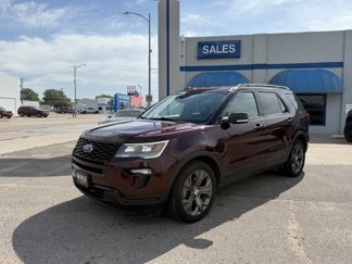 Used 2018 Ford Explorer Sport w/ Equipment Group 401A image 1