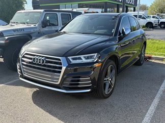 Used 2018 Audi SQ5 Premium Plus image 1