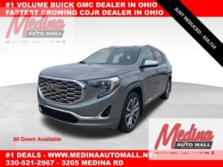 Used 2019 GMC Terrain Denali w/ Advanced Safety Package image 1