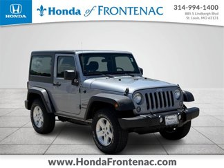 Used 2014 Jeep Wrangler Sport image 1