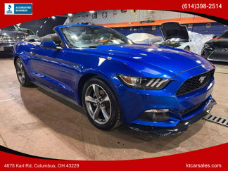 Used 2017 Ford Mustang Convertible w/ Equipment Group 051A image 1