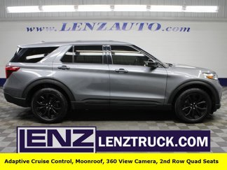 Used 2022 Ford Explorer ST-Line image 1