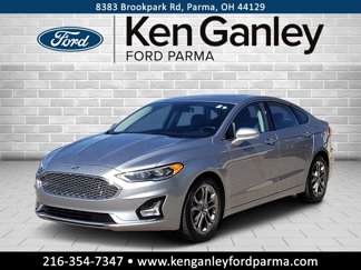 Used 2020 Ford Fusion Titanium image 1