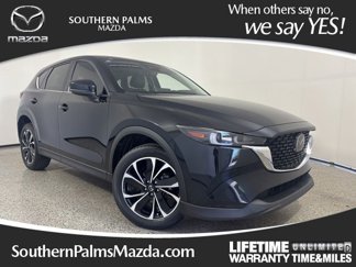 Certified 2022 MAZDA CX-5 AWD 2.5 S w/ Premium Package image 1