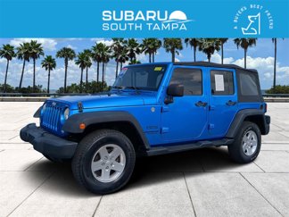 Used 2015 Jeep Wrangler Unlimited Sport w/ Quick Order Package 24S image 1