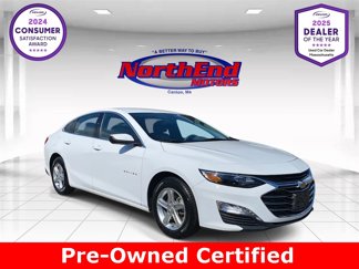 Used 2022 Chevrolet Malibu LT image 1
