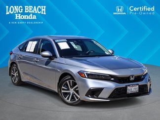 Certified 2023 Honda Civic LX image 1