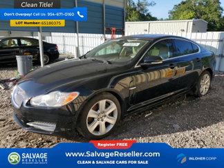 Used 2011 Jaguar XF image 1