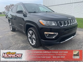 Used 2018 Jeep Compass Limited w/ Navigation Group image 1