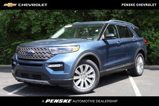 Used 2020 Ford Explorer Limited w/ Class III Trailer Tow Package image 1