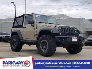 Used 2017 Jeep Wrangler Sport w/ Quick Order Package 24S video 1