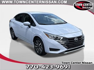 New 2025 Nissan Versa SV w/ Trunk Package image 1
